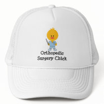 Orthopedic Surgery Chick Hat