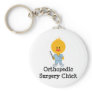 Orthopedic Surgery Chick Keychain Orthopedic Surgery Chick Keychain