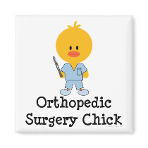 Orthopedic Surgery Chick Magnet