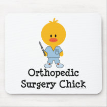 Orthopedic Surgery Chick Mousepad