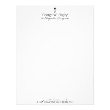 Orthopedic Surgery Crooked Tree Personalized Letterhead
