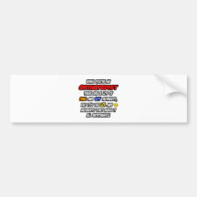 Orthopedist .. OMG WTF LOL Bumper Stickers