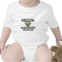 Orthopedists...Regular People, Only Smarter T-shirt