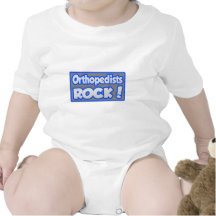 Orthopedists Rock! Bodysuits