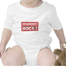 Orthopedists Rock! T Shirt