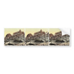 Ortler Group, Campanil Tuckett, Tyrol, Austro-Hung Bumper Sticker
