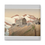 Ortler Territory, Stilfserjoch (i.e., Stilfer Joch Fridge Magnet