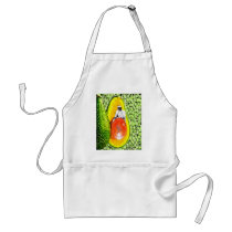 ORULA AVOCADO aprons