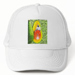 ORULA AVOCADO MESH HAT