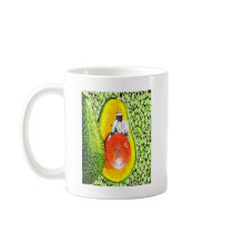 ORULA AVOCADO mugs by AFROFUSION ORULA AVOCADO mugs