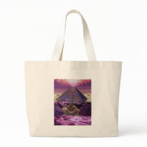 ORULA'S WORLD PIRAMID CANVAS BAGS