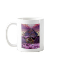ORULA'S WORLD PIRAMID mugs by AFROFUSION ORULA'S WORLD PIRAMID mugs
