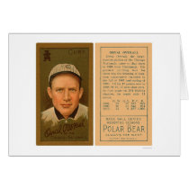 Orval Overall Cubs Baseball 1911 cards