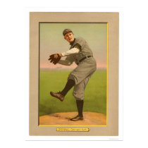 Orval Overall Cubs Baseball 1911 posters