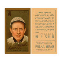 Orval Overall Cubs Baseball 1911 posters
