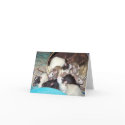 Orvietta and Kids Note Card by artistinsane Orvietta and Kids Note Card