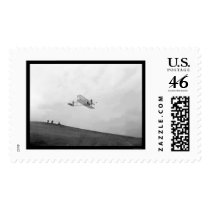 Orville Gliding Kitty Hawk 1901 Stamp