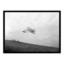 Orville Gliding Kitty Hawk 1901 posters by lc_vintagephotos Orville Gliding Kitty Hawk 1901 posters