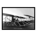 Orville Wright Airplane 1909 posters