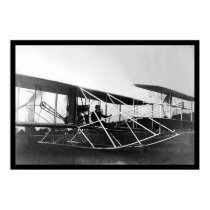 Orville Wright Airplane 1909 posters