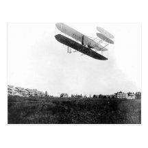 Orville Wright flying at Fort Myer, Sept 9, 1908 Post Cards
