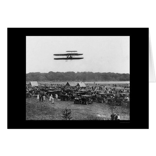 Orville Wright Record Flight 1909 Card