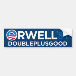 Orwell 1984 Bumper Sticker