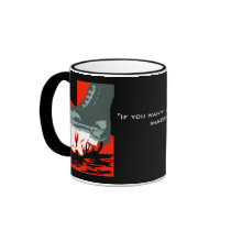 Orwell Boot Mug