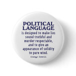 Orwell on Political Language buttons