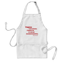 Orwell on Progress Apron