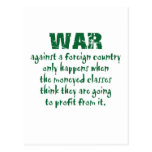 Orwell on War Post Card
