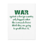 Orwell on War postcards