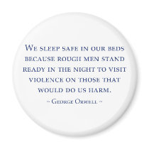 Orwell quote magnets
