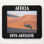 Oryx Antelope, ORYX ANTELOPE, AFRICA mousepads