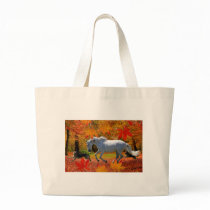OSADA'S FALL FUN CANVAS BAGS