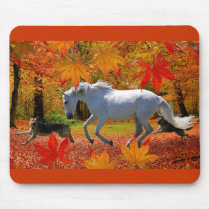 OSADA'S FALL FUN MOUSEPAD