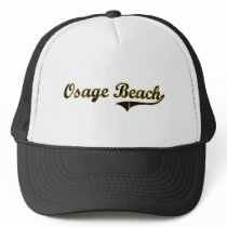 Osage Beach Missouri Classic Design Trucker Hat