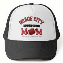 Osage City Football MOM Trucker Hat