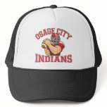 Osage City Indians Football QB hats