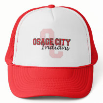 Osage City Indians OC Hat