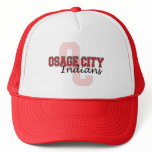 Osage City Indians OC hats