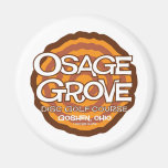 Osage Grove Disc Golf Magnet