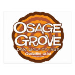 Osage Grove Disc Golf Post Card