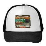 Osage Grove Goshen Disc Golf Grand Opening hats