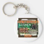 Osage Grove Goshen Disc Golf Grand Opening keychains