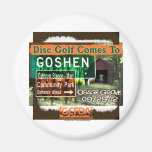 Osage Grove Goshen Disc Golf Grand Opening magnets