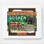 Osage Grove Goshen Disc Golf Grand Opening mousepads
