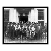 Osage Indian Group White House 1919 posters