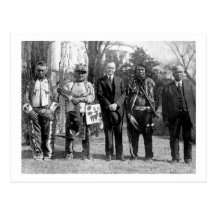 Osage Indians, 1925 Post Cards