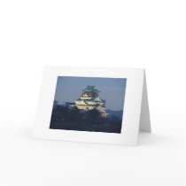 Osaka Castle at Dusk cards by WillCainStudios Osaka Castle at Dusk cards